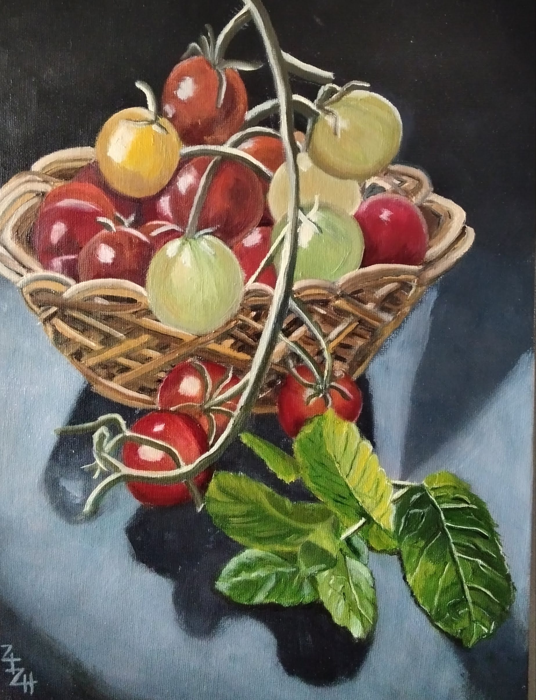 Tomates cerises