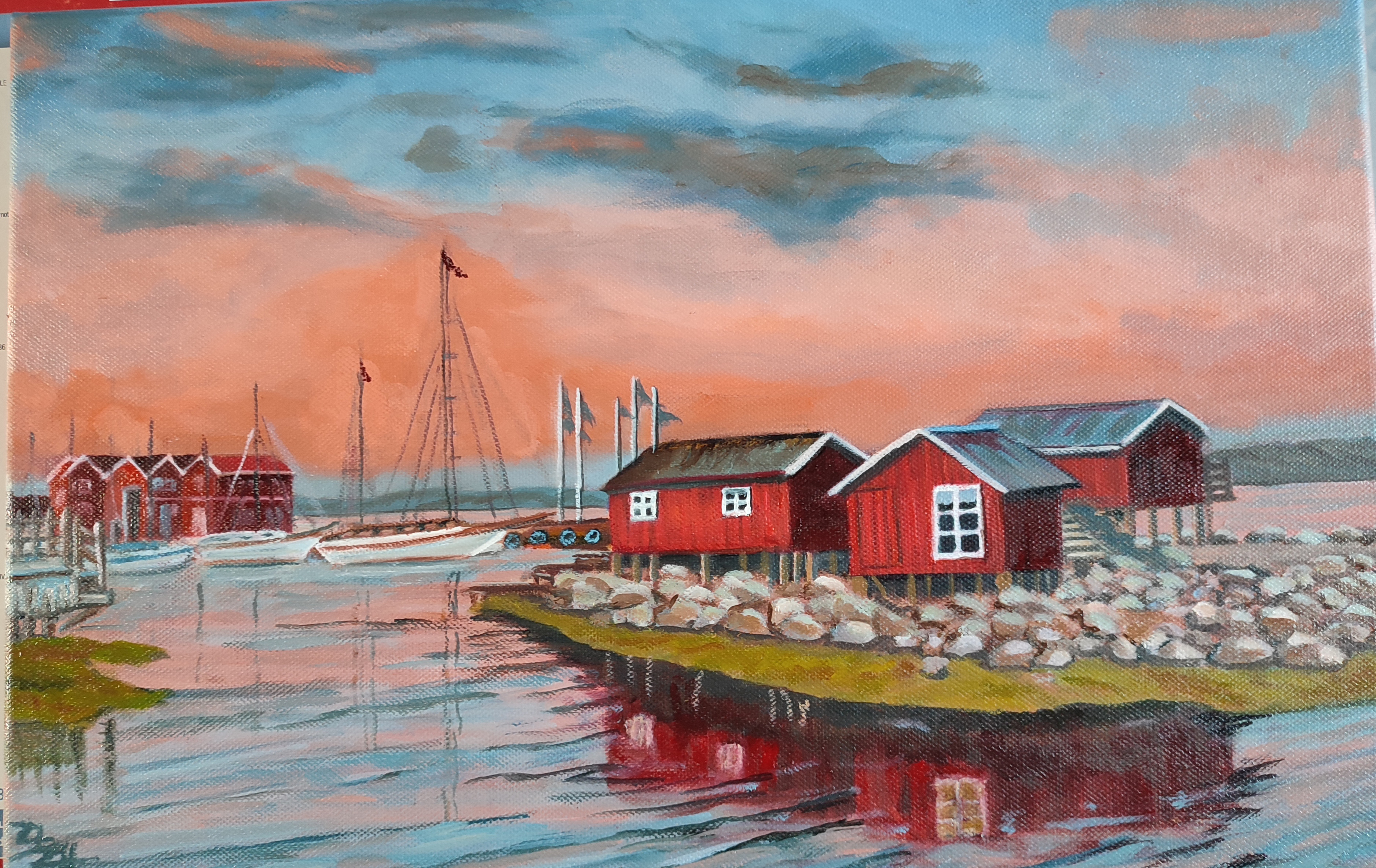 Paysage de Suède