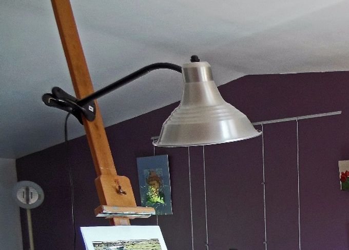 Mon nouvel atelier...
Bien plus que çà.