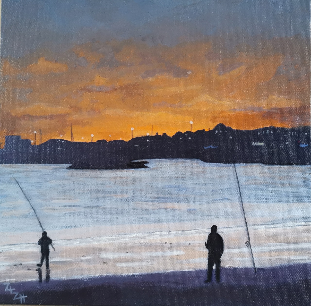 Royan - pêcheurs
