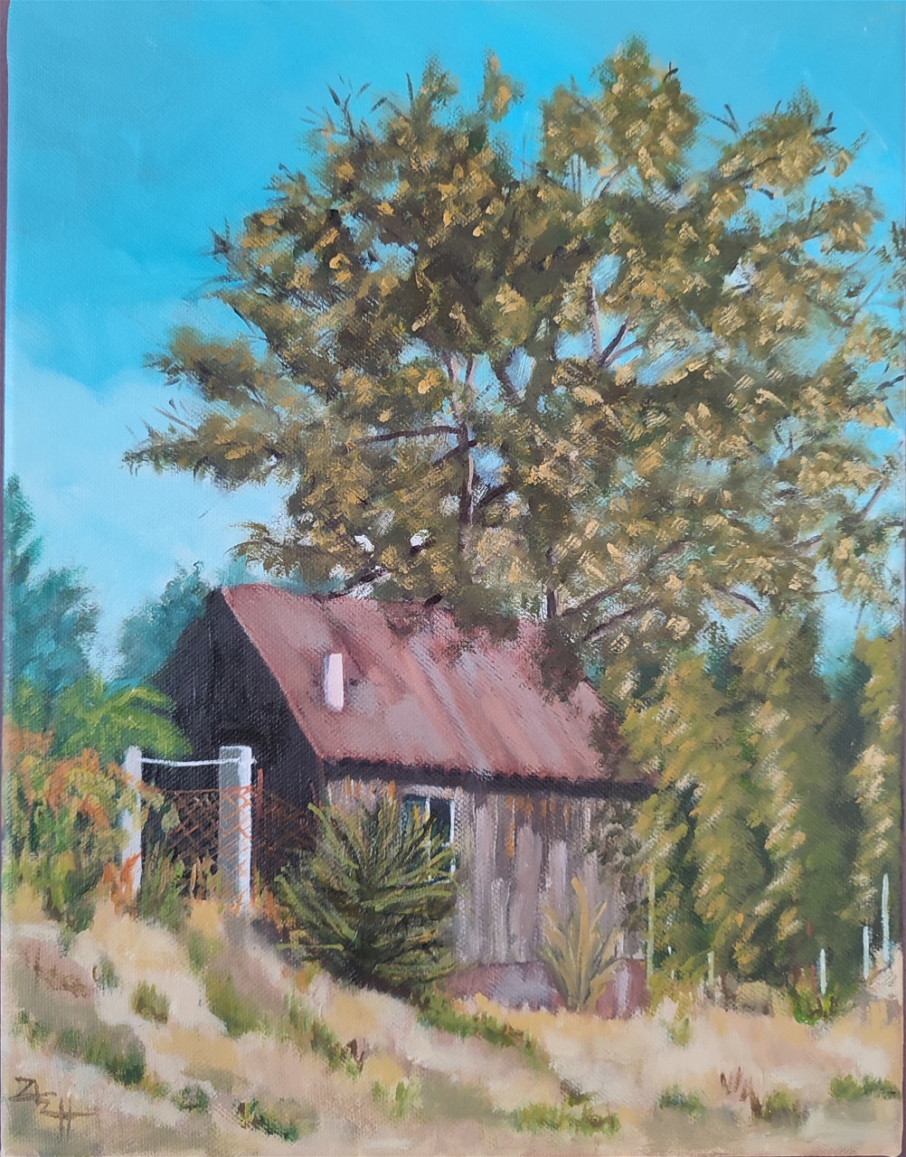 Cabane dans les champs