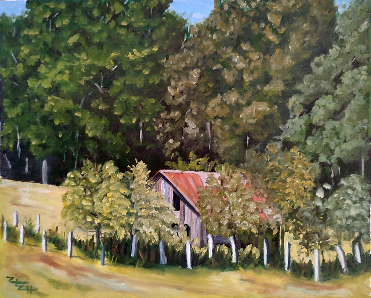 Cabane dans les champs 2